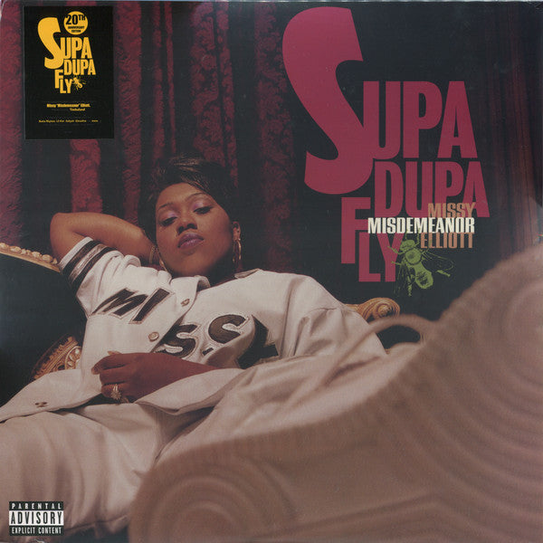 Missy Elliott – Supa Dupa Fly – Release:2abc8582-3a46-4474-b430-dfd869b59a60 (cover)