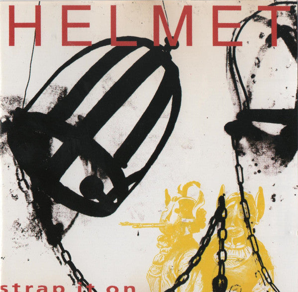 Helmet (2) - Strap It On Record Interscope Records Europe / Pressing by PMDC / Interscope Records / DQO6Q VG VG