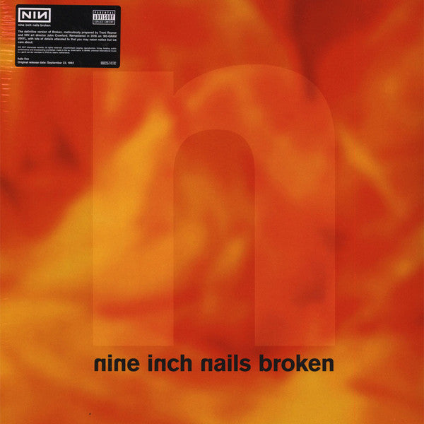 Nine Inch Nails - Broken Record Nothing Records 2017 / Europe / 180g / Nothing Records / 1RQVE NEW NEW