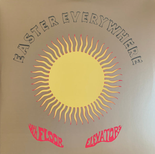 13th Floor Elevators – Easter Everywhere – Release:42405d78-cdc9-4e9c-a7dc-4d8b85fd0e0b (cover)