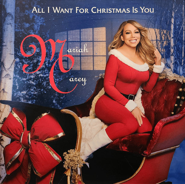 Mariah Carey – All I Want For Christmas Is You – Release:8ab4b97a-fb9a-43d9-bff2-7de256094906 (cover)