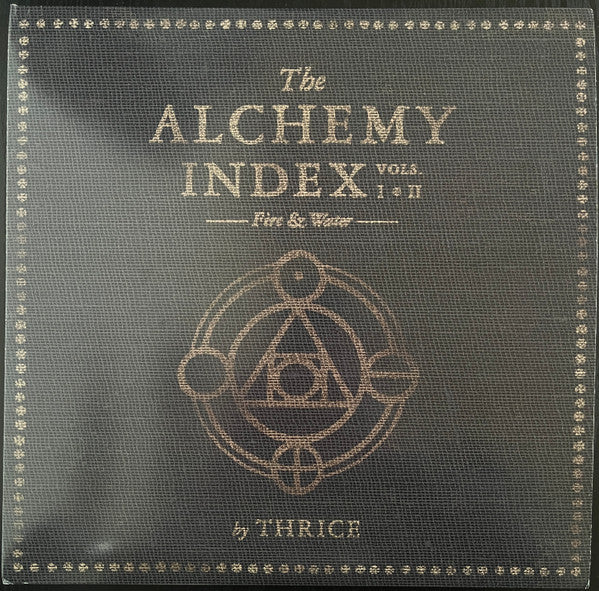 Thrice – The Alchemy Index Vols. I & II: Fire & Water – Release:dff2bff6-da1c-4640-8a31-3731e0d9a3b0 (cover)