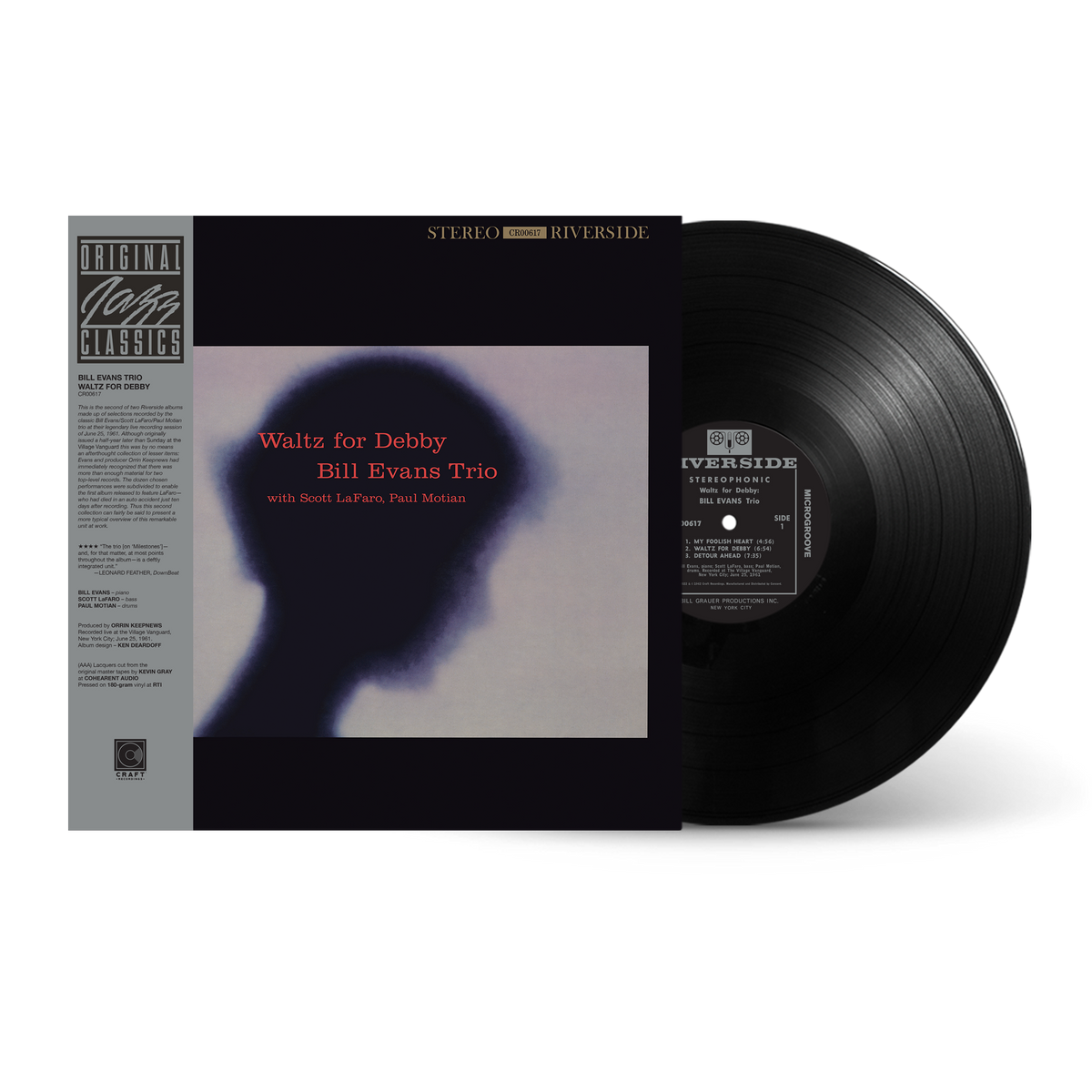 Bill Evans Trio - Waltz For Debby (Original Jazz Classics Series)