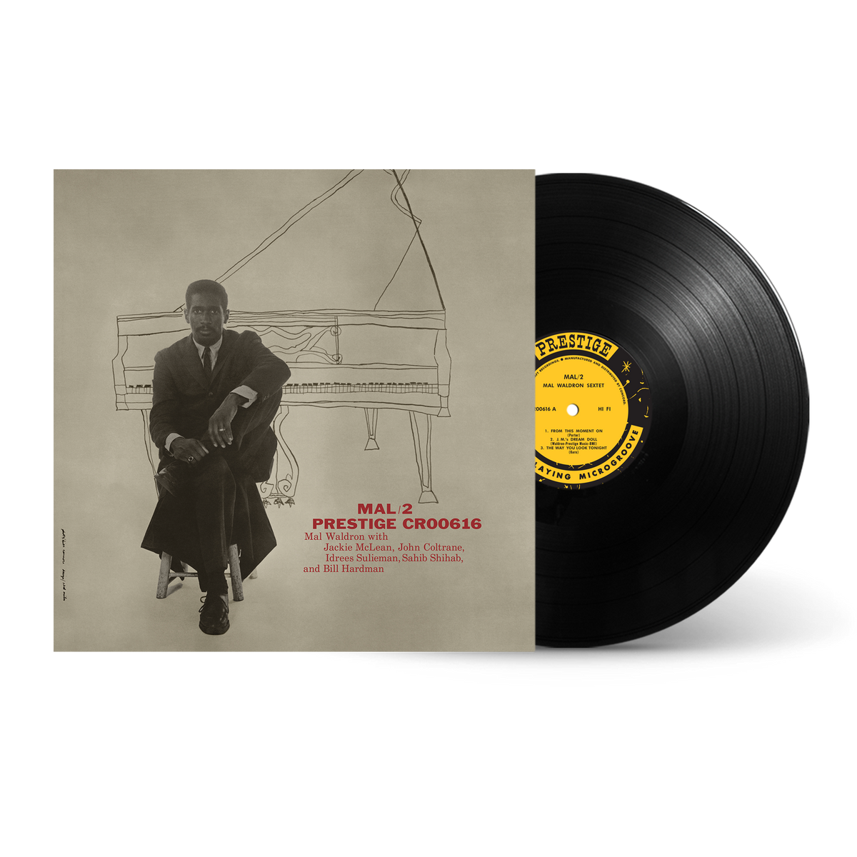 Mal Waldron Sextet - Mal/2 (Original Jazz Classics Series Vinyl)