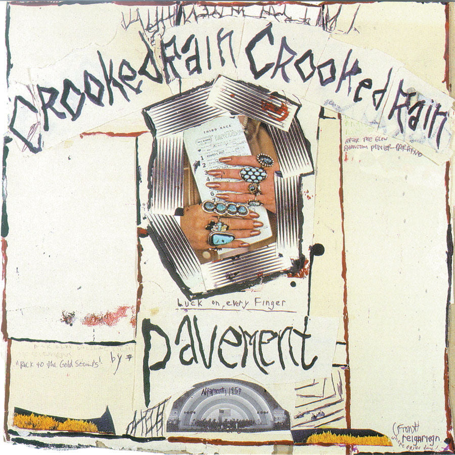 Pavement - Crooked Rain, Crooked Rain (Vinyl) Vinyl > LP Matador Records
