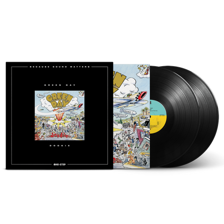 Green Day - Dookie (Indie Exclusive One-Step Edition) Vinyl > LP Reprise Records