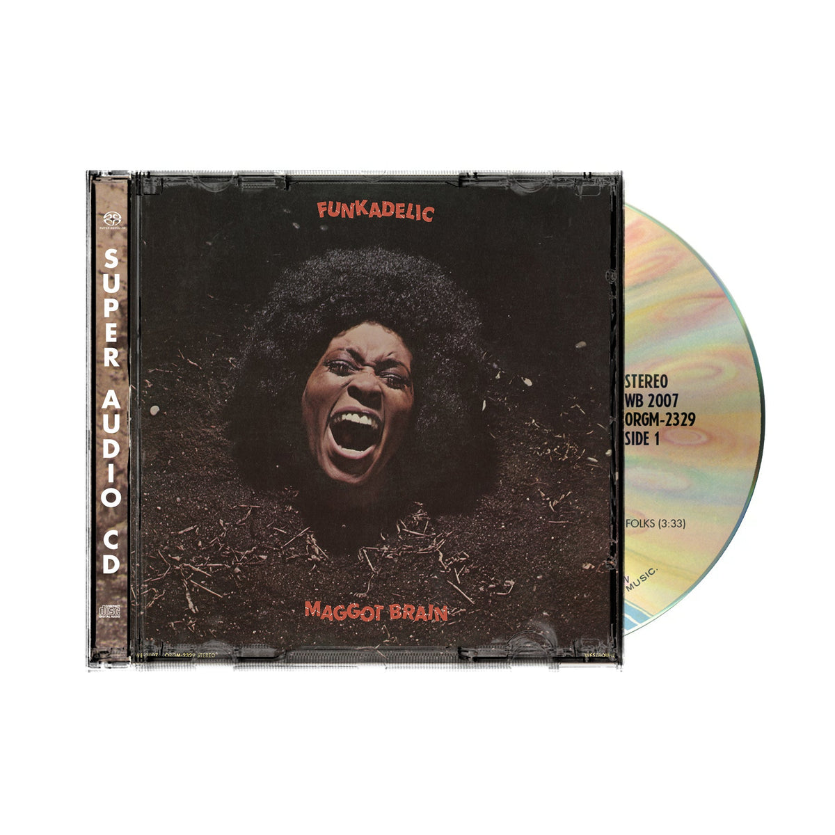 Funkadelic - Maggot Brain (Hybrid SACD)