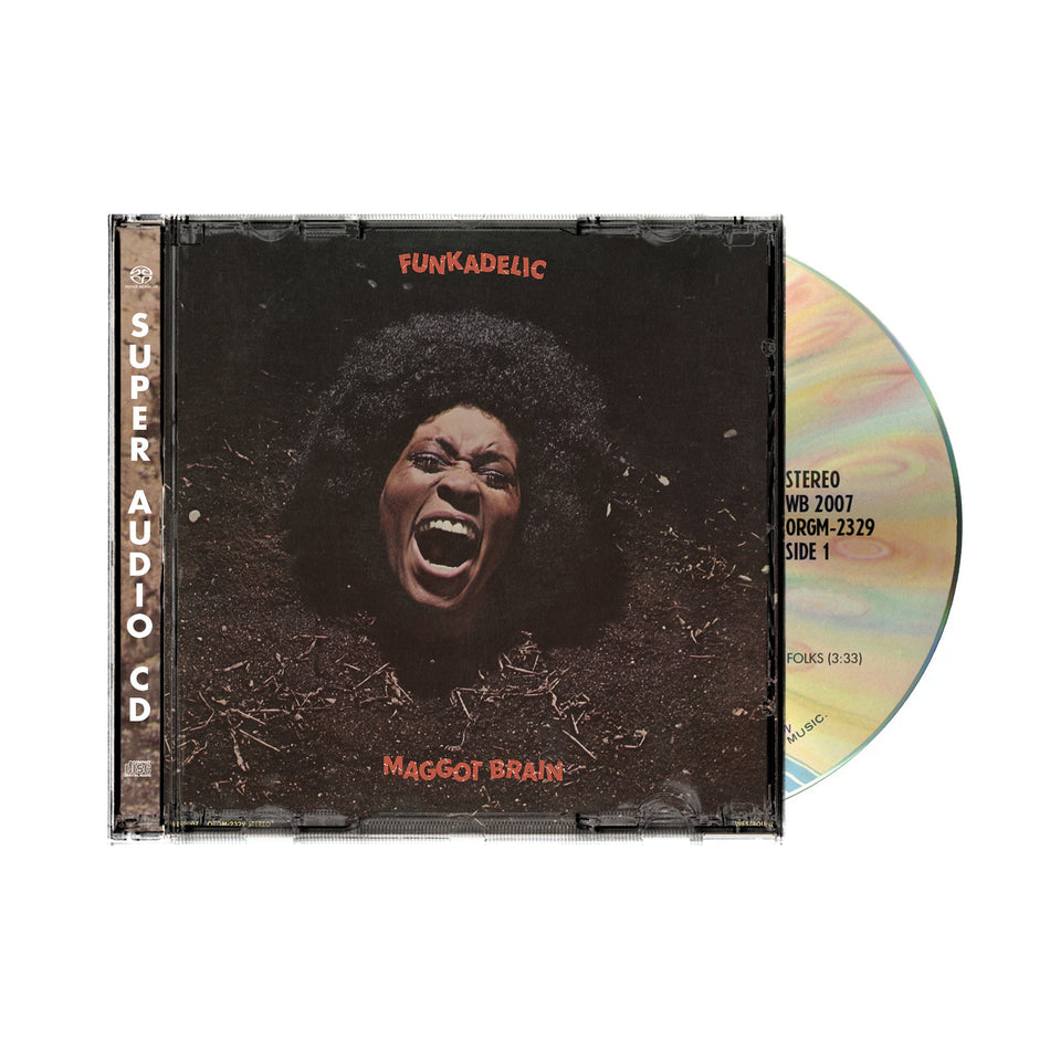 Funkadelic - Maggot Brain (Hybrid SACD) CD Org Music NEW NEW