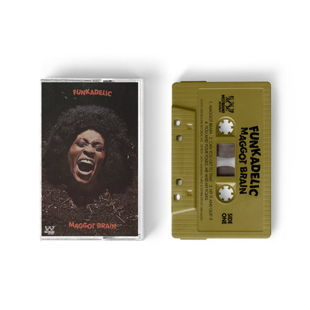 Funkadelic - Maggot Brain (Gold Cassette)