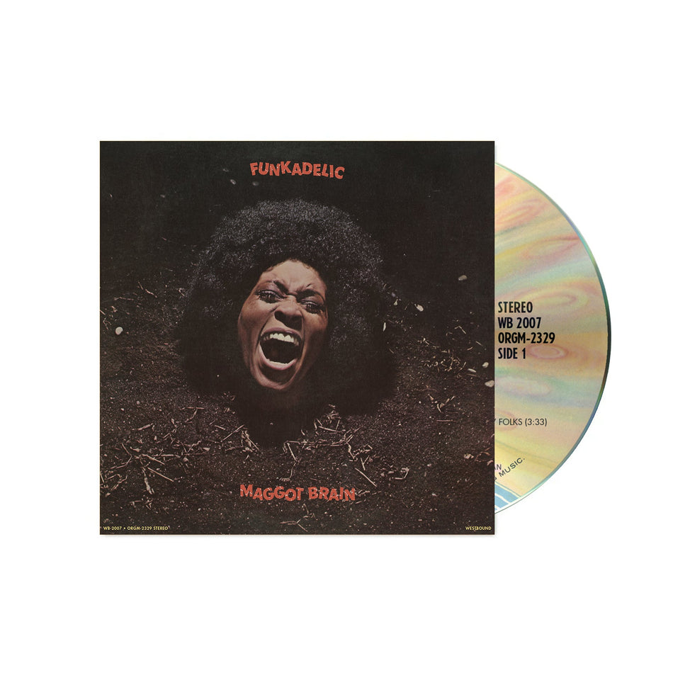 Funkadelic - Maggot Brain (CD) CD Org Music NEW NEW