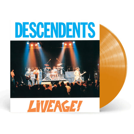 Descendents - Liveage! (Transparent Orange Vinyl) Vinyl > LP Org Music NEW NEW