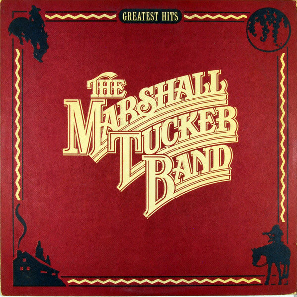 The Marshall Tucker Band - Greatest Hits Record Capricorn Records 1978 / US / Capricorn Records / HOKTH VG+ VG+