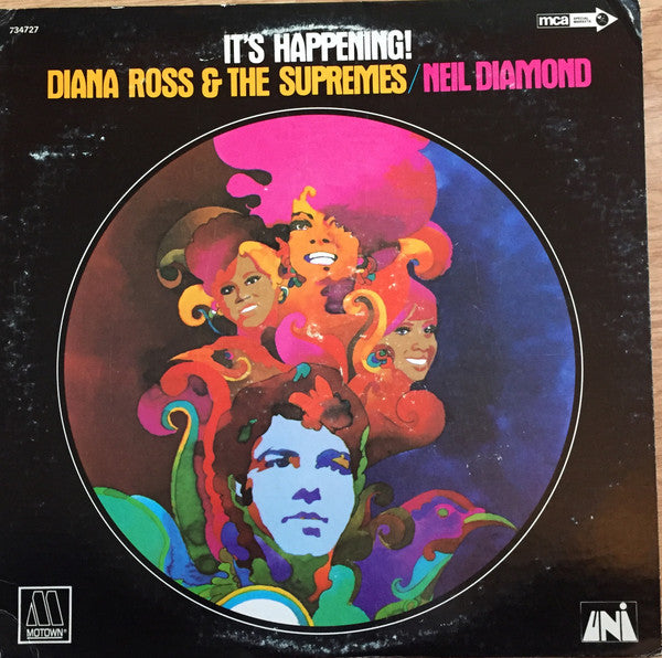 The Supremes - It's Happening! Record MCA Special Markets 1970 / US / MCA Special Markets / IHYS0 VG+ VG