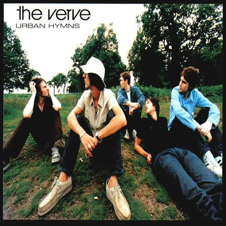 The Verve - Urban Hymns Record Virgin EMI Records 1997 / US / Virgin Records America, Inc. / 7WEBS VG+ VG+