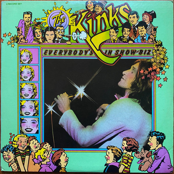 The Kinks – Everybody's In Showbiz – Release:95aae570-e866-4386-b11f-a24711ca2c19 (cover)