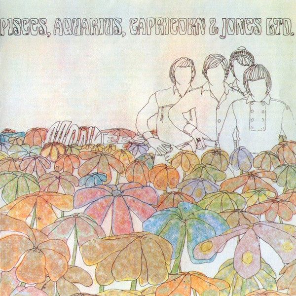 The Monkees – Pisces, Aquarius, Capricorn & Jones Ltd. – Release:512c1fa5-44d4-4181-b140-a9e40c80b79e (cover)