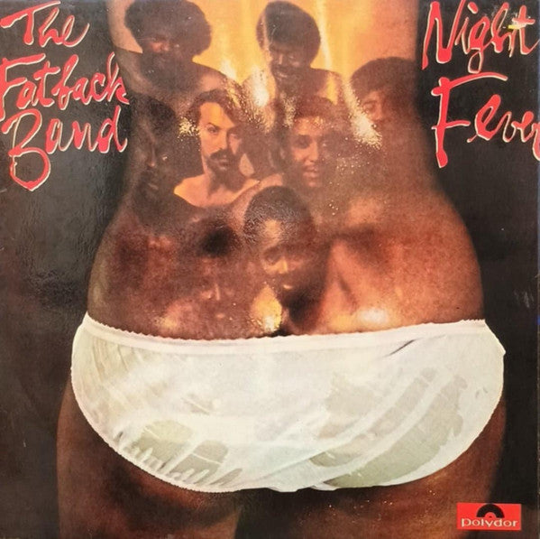 The Fatback Band - Night Fever Record Polydor 1976 / Greece / Polydor / TB4CM VG+ VG