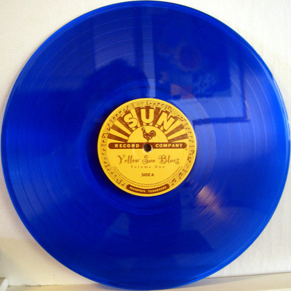 Various Artists - Yellow Sun Blues: Volume One (Translucent Blue Vinyl) Vinyl > LP Sun