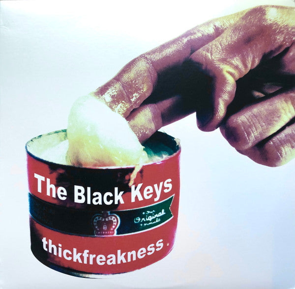 The Black Keys – Thickfreakness – Release:2f38bbe4-777d-4e70-845c-2239b5487a3b (cover)