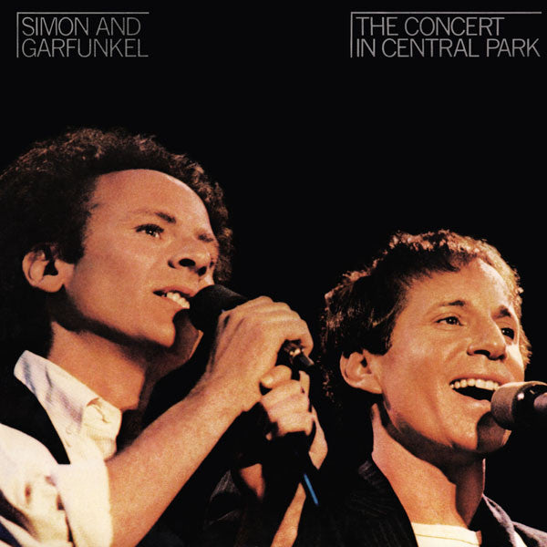 Simon & Garfunkel - The Concert In Central Park Record Warner Bros. Records 1982 / US / Winchester Pressing / Warner Bros. Records / Y3D1F VG+ VG