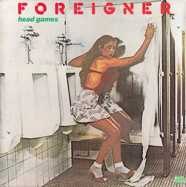 Foreigner - Head Games Record Atlantic 1979 / US / RI / Atlantic / 4DKRT VG+ VG