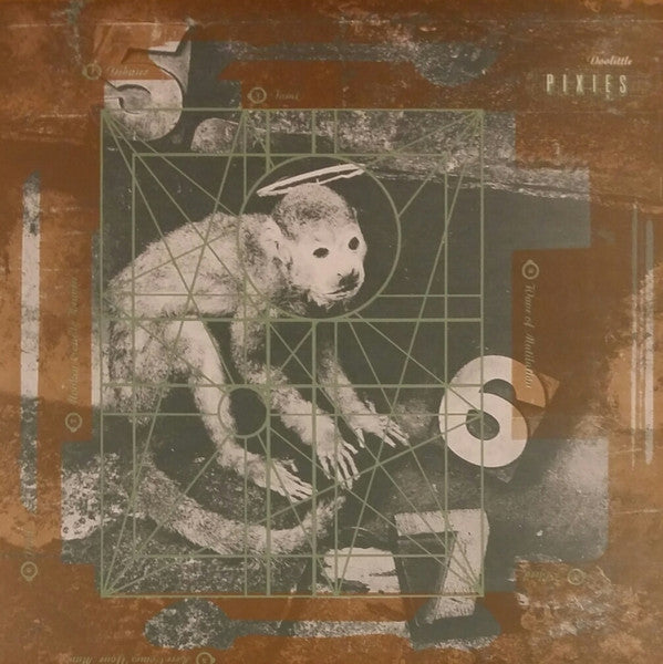 Pixies - Doolittle Record 4AD 2004 / UK & US / 180 gram / 4AD / V119X NEW NEW
