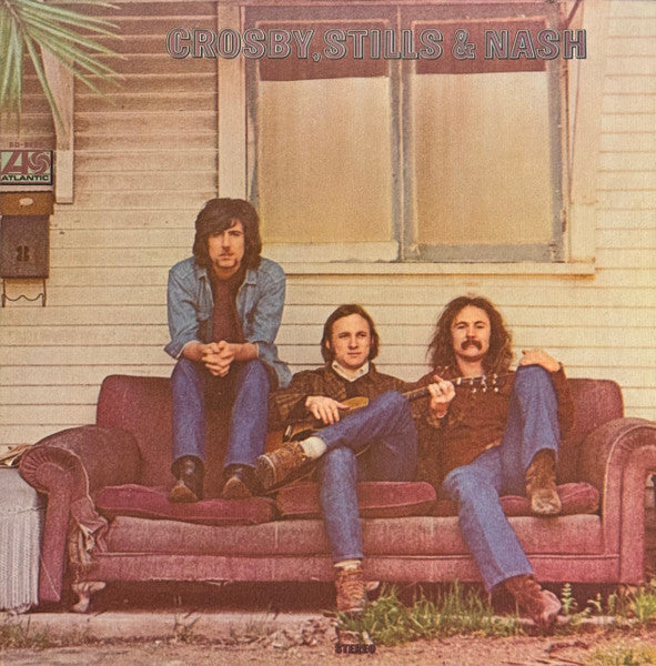 Crosby, Stills & Nash - Crosby, Stills & Nash Record Atlantic 1969 / US / Atlantic / AGIB6 VG VG