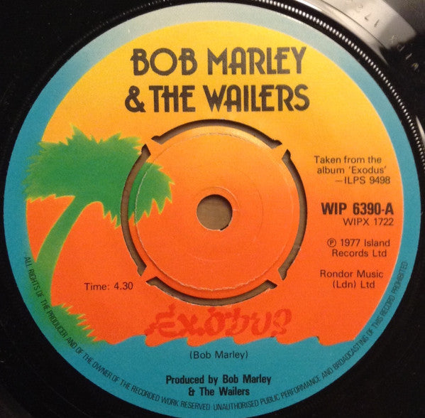 Bob Marley & The Wailers – Exodus  – Release:e8398513-a580-495c-9508-38f0fb5b8476 (cover)