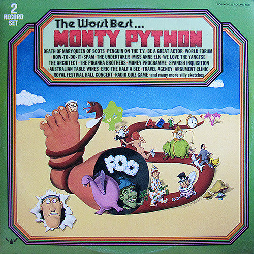 Monty Python – The Worst Best... Monty Python – Release:d420a30f-270f-493d-a912-9d9f82d92929 (cover)