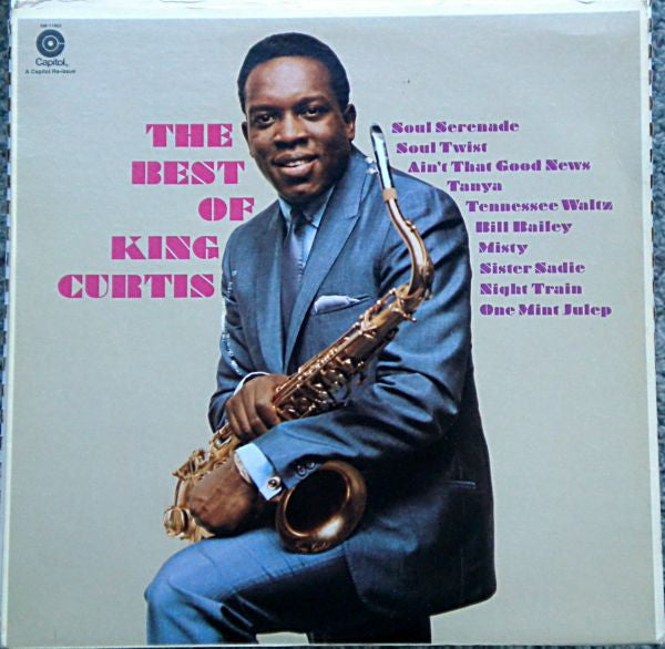King Curtis – The Best Of King Curtis – Release:62bd91d6-f60a-4279-a771-a96971e83b17 (cover)