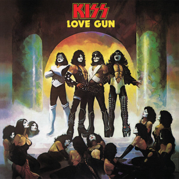 Kiss - Love Gun Record Casablanca 1977 / US / Casablanca / ZE1LV VG+ VG