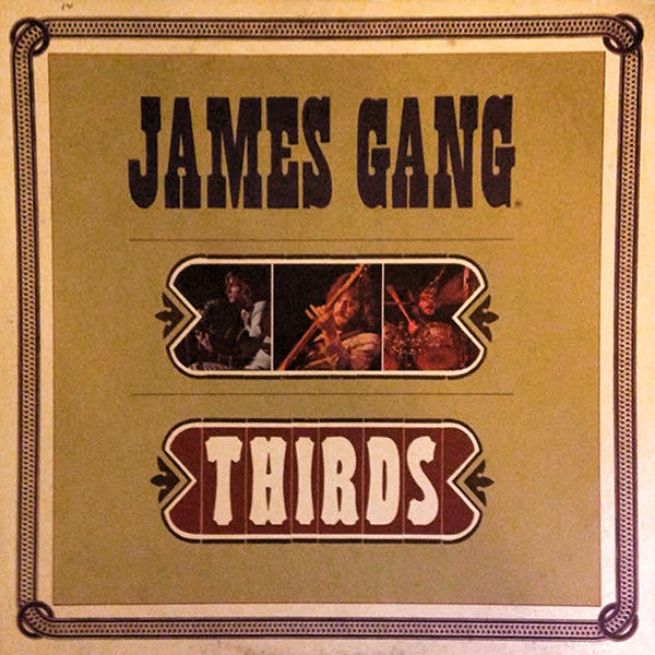 James Gang – Thirds – Release:75c5306f-5dd9-44b6-b917-9f6763e8192c (cover)