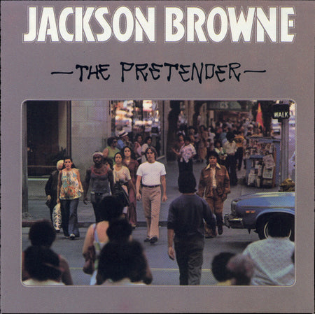 Jackson Browne - The Pretender Record Asylum Records US / SRC / Asylum Records / 0BMRW VG+ VG