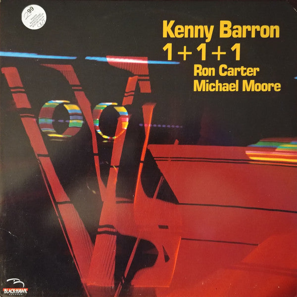 Kenny Barron – 1+1+1 – Release:c895d6df-76fb-4730-a974-4dbb96ff25d4 (cover)