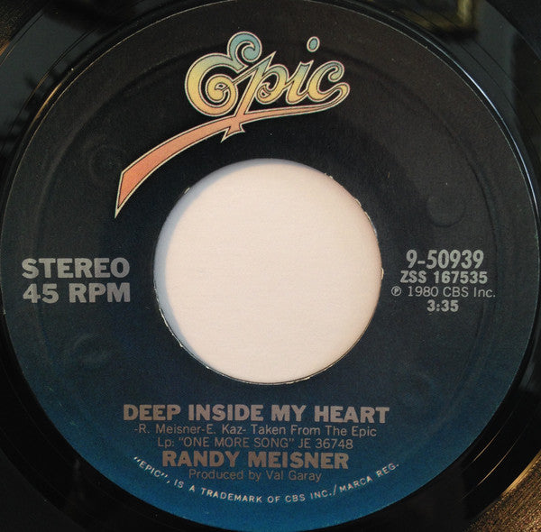 Randy Meisner – Deep Inside My Heart – Release:93496ad9-ca2c-4173-8d8f-c8a07032bedd (cover)