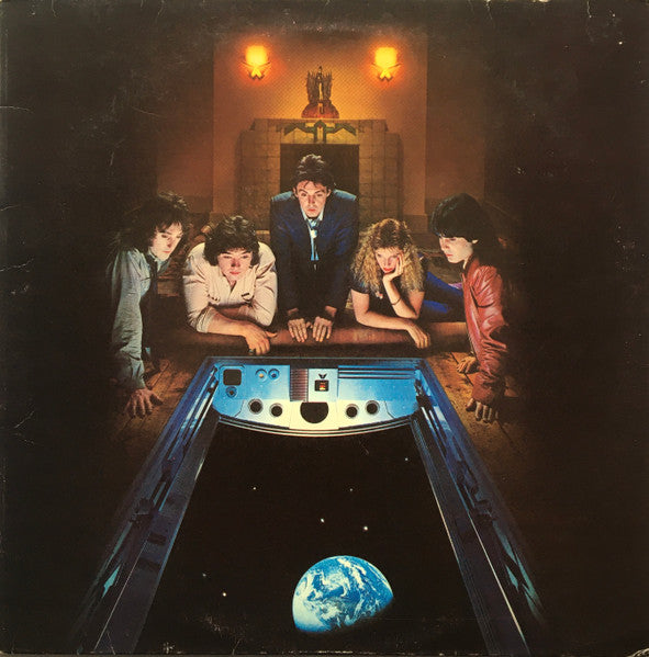 Wings (2) - Back To The Egg Record MPL (2) 1979 / UK / MPL (2) / 2CA91 VG VG