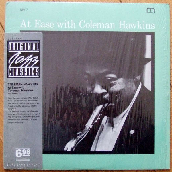 Coleman Hawkins – At Ease With Coleman Hawkins – Release:9b299633-8ac9-47cf-8437-666d530b7e34 (cover)