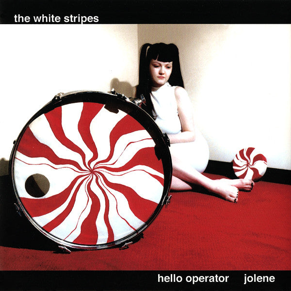 The White Stripes – Hello Operator / Jolene – Release:57df2720-ab3a-439b-b38e-d3070b5e2118 (cover)