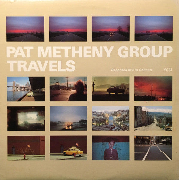 Pat Metheny Group - Travels Record ECM Records 1983 / US / Wakefield Pressing / ECM Records / D3BI8 VG+ VG