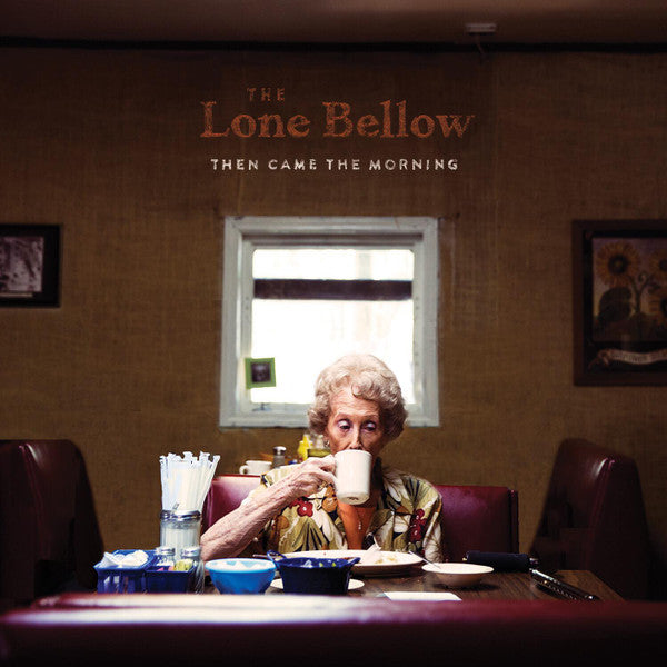 The Lone Bellow - Then Came The Morning Record Descendant Records 2015 / US / Descendant Records / AVG1B NM NM