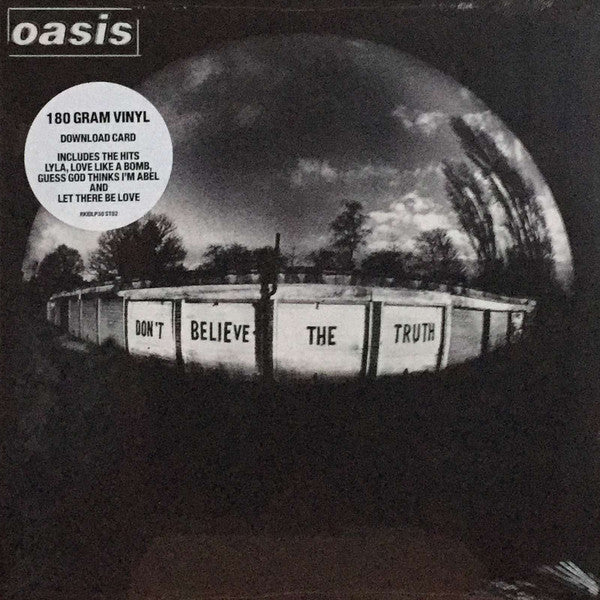 Oasis (2) – Don't Believe The Truth – Release:84905256-fdf5-41f8-b743-ec4accfb3522 (cover)