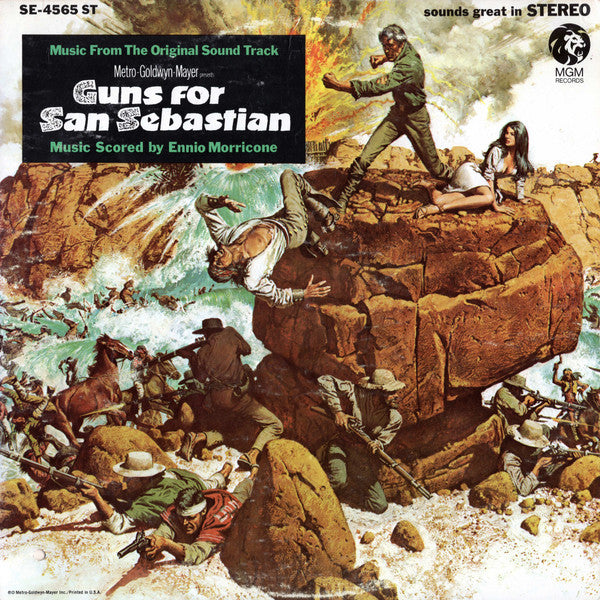 Ennio Morricone – Guns For San Sebastian – Release:b9c1cd69-55f8-448f-9cab-a74f0924cd5c (cover)