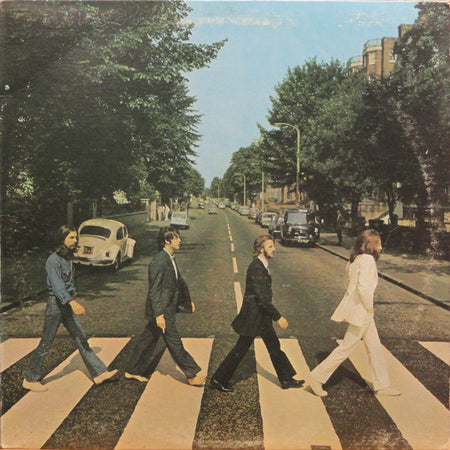 The Beatles - Abbey Road Record Parlophone 1969 / US / Jacksonville Pressing / Apple Records / NTDPB VG G
