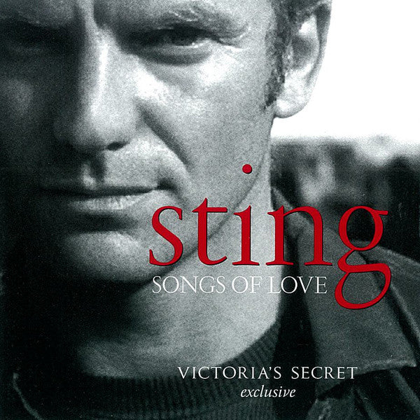 Sting - Songs Of Love (Victoria's Secret Exclusive) Record A&M Records 2003 / US / A&M Records / MKXEJ VG VG