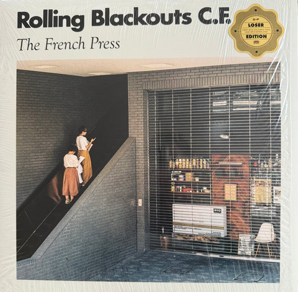 Rolling Blackouts Coastal Fever – The French Press – Release:b3a26e00-9016-470a-8615-7667146016a8 (cover)