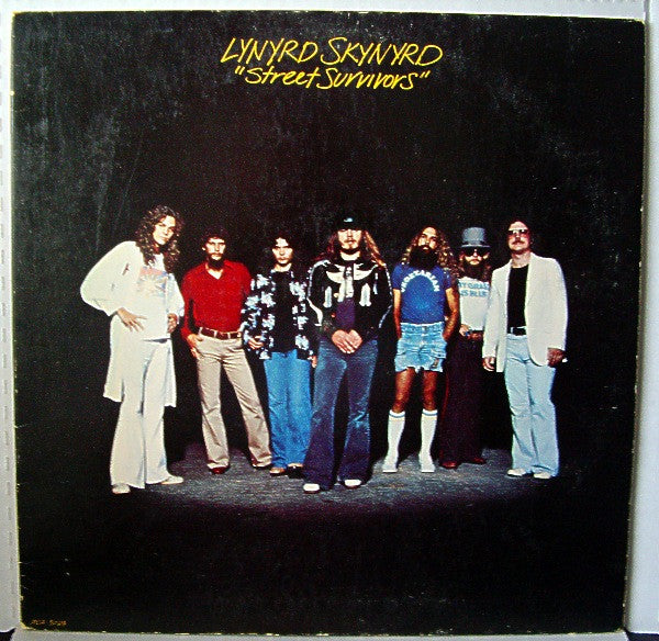 Lynyrd Skynyrd - Street Survivors Record MCA Records 1977 / US / Pinckneyville Pressing / MCA Records / J7RFN VG G