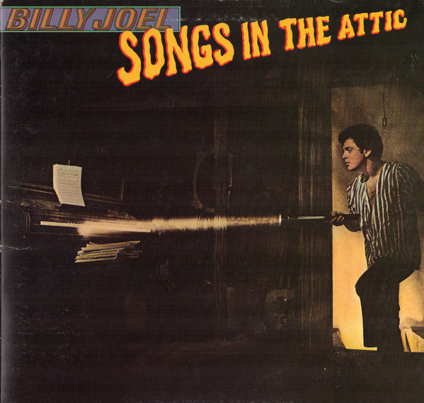 Billy Joel – Songs In The Attic – Release:afd3368b-f8aa-4675-abc8-e3e9fbe2f070 (cover)