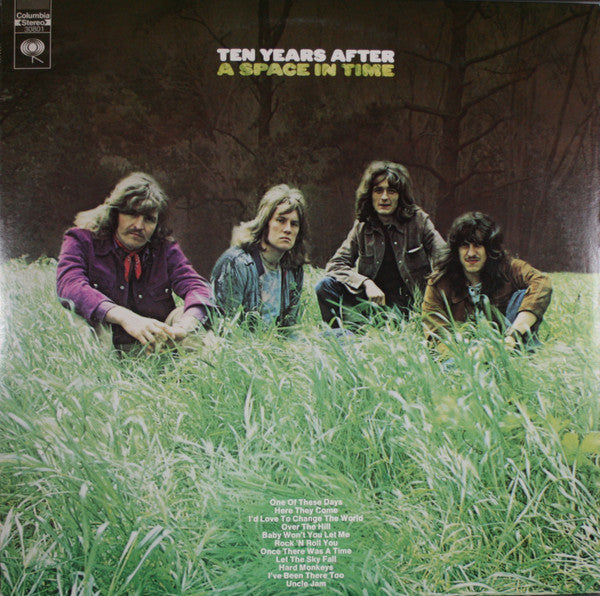 Ten Years After - A Space In Time Record Columbia 1979 / US / Columbia / ACM93 VG+ VG
