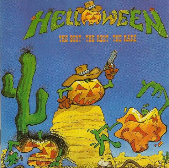 Helloween - The Best - The Rest - The Rare Record Noise Records US / Noise Records G G