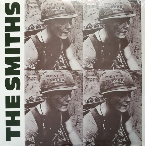 The Smiths - Meat Is Murder Record Rhino Records (2) 2012 / UK & Europe / Rhino Records (2) / NANFV NEW NEW